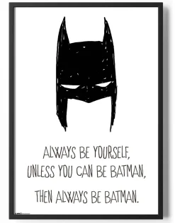 Always Be Yourself Poster
