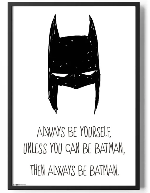 Always Be Yourself Poster