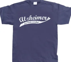 Alzheimers - New Friends Everyday! T-Shirt