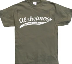 Alzheimers - New Friends Everyday! T-Shirt