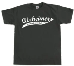 Alzheimers - New Friends Everyday! T-Shirt