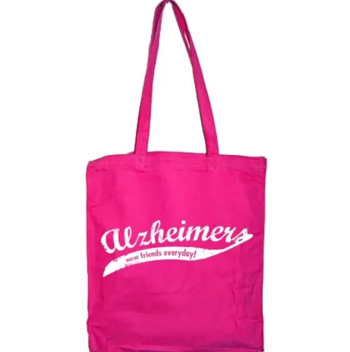 Alzheimers Tote Bag