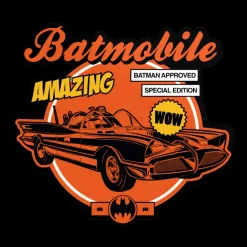 Amazing Batmobile Sticker