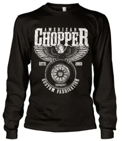 American Chopper - Custom Fabrication Long Sleeve Tee