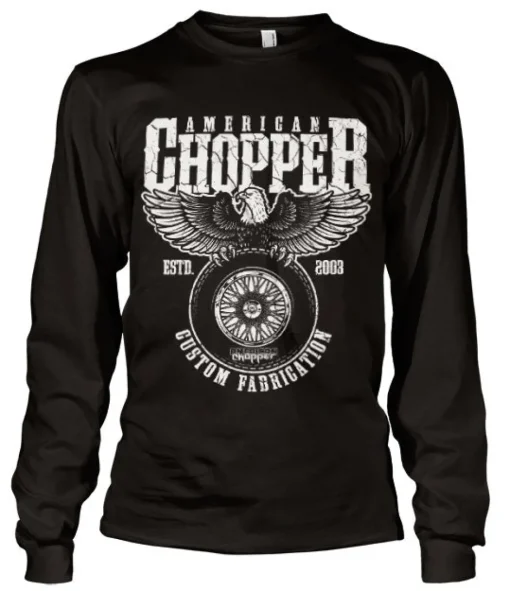 American Chopper - Custom Fabrication Long Sleeve Tee