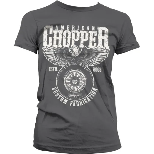 American Chopper - Custom Fabrication Girly Tee