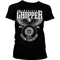 American Chopper - Custom Fabrication Girly Tee