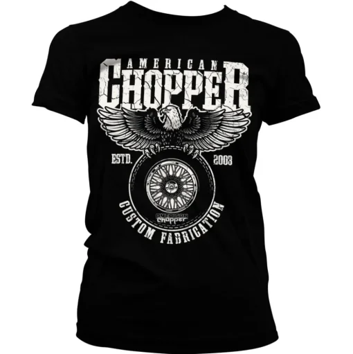 American Chopper - Custom Fabrication Girly Tee