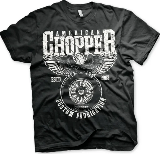 American Chopper - Custom Fabrication T-Shirt