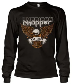 American Chopper - Orange County Long Sleeve Tee