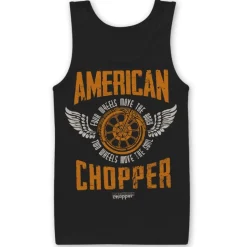 American Chopper - Two Wheels Tank Top