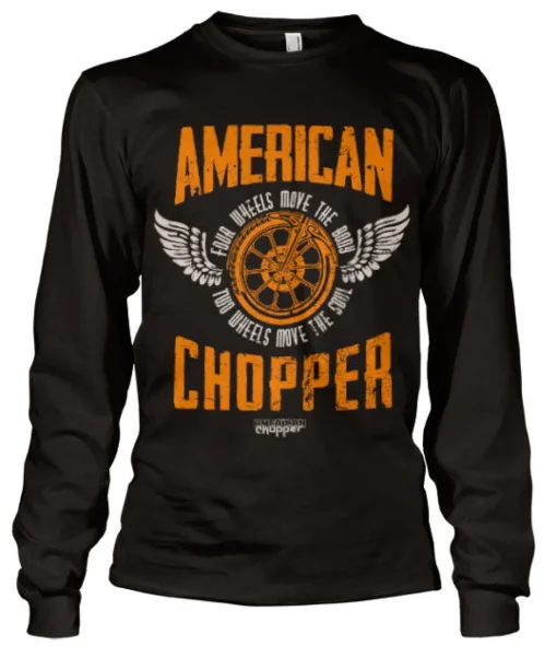 American Chopper - Two Wheels Long Sleeve Tee