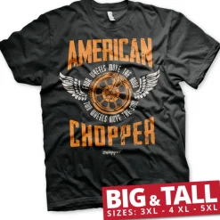 American Chopper - Two Wheels Big & Tall T-Shirt