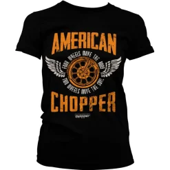American Chopper - Two Wheels Girly Tee