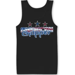 American Chopper Flag Logo Tank Top