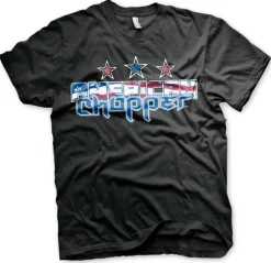 American Chopper Flag Logo T-Shirt