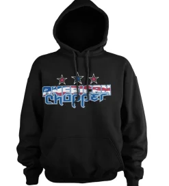 American Chopper Flag Logo Hoodie