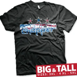 American Chopper Flag Logo Big & Tall T-Shirt