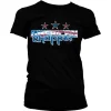 American Chopper Flag Logo Girly Tee