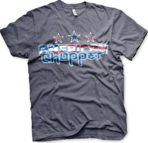 American Chopper Flag Logo T-Shirt
