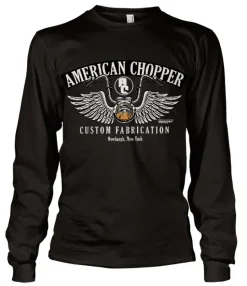 American Chopper Handlebar Long Sleeve Tee
