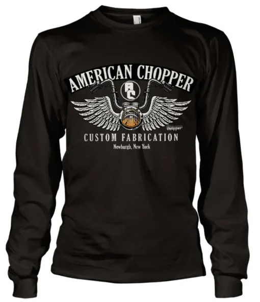 American Chopper Handlebar Long Sleeve Tee