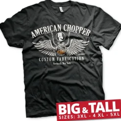 American Chopper Handlebar Big & Tall T-Shirt