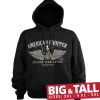 American Chopper Handlebar Big & Tall Hoodie