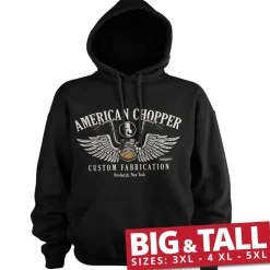 American Chopper Handlebar Big & Tall Hoodie