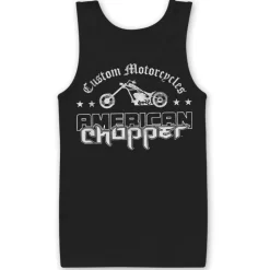American Chopper Washed Logo Tank Top