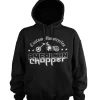American Chopper Washed Logo Hoodie