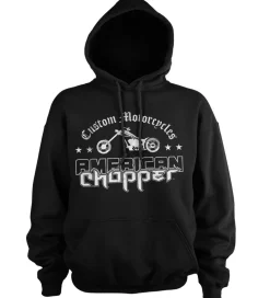 American Chopper Washed Logo Hoodie