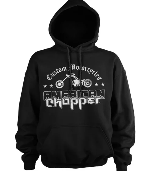 American Chopper Washed Logo Hoodie