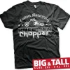 American Chopper Washed Logo Big & Tall T-Shirt