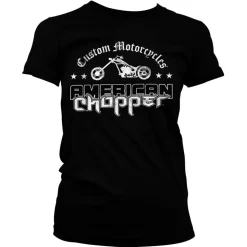 American Chopper Washed Logo Girly Tee