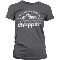American Chopper Washed Logo Girly Tee