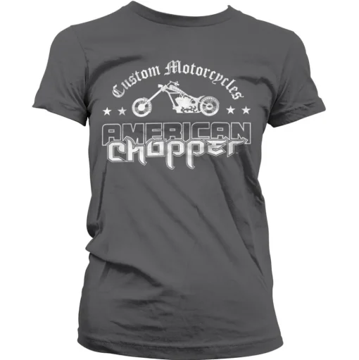 American Chopper Washed Logo Girly Tee