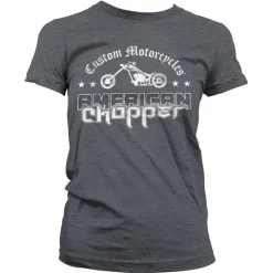 American Chopper Washed Logo Girly Tee