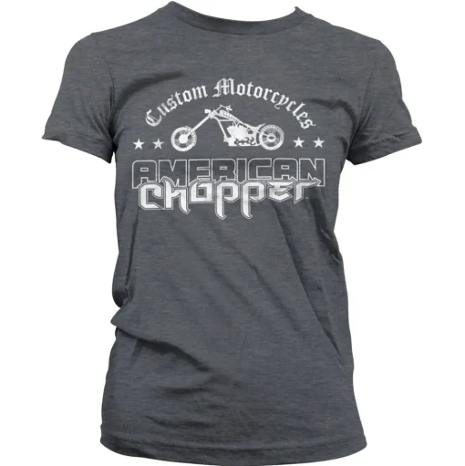 American Chopper Washed Logo Girly Tee