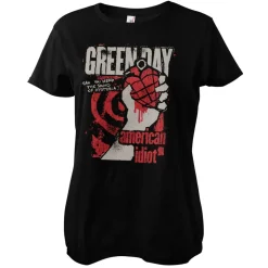 American Idiot Spiral Arm Girly Tee