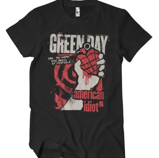 American Idiot Spiral Arm T-Shirt