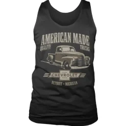 American Made Quality Trucks Tank Top