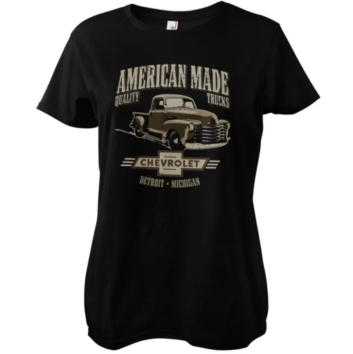 American Made Quality Trucks Girly Tee