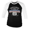 American Original Moonshine Baseball 3/4 Sleeve Tee