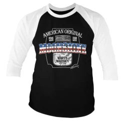 American Original Moonshine Baseball 3/4 Sleeve Tee