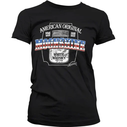 American Original Moonshine Girly Tee