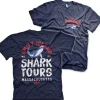 Amity Island Shark Tours T-Shirt