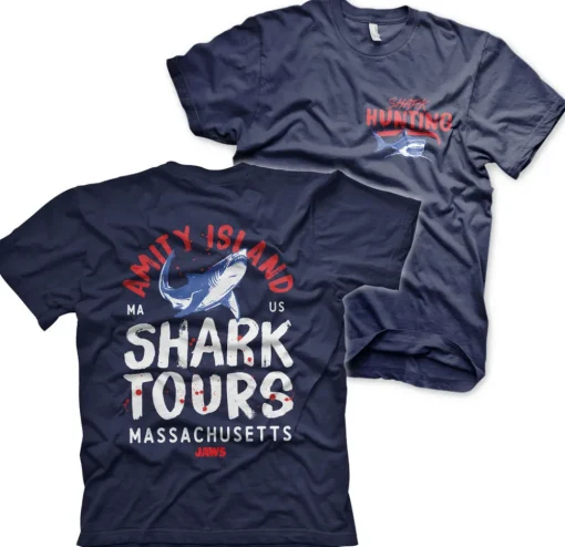 Amity Island Shark Tours T-Shirt
