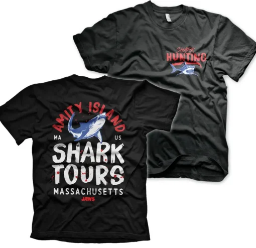 Amity Island Shark Tours T-Shirt