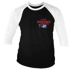 Amity Island Shark Tours Baseball 3/4 Sleeve Tee